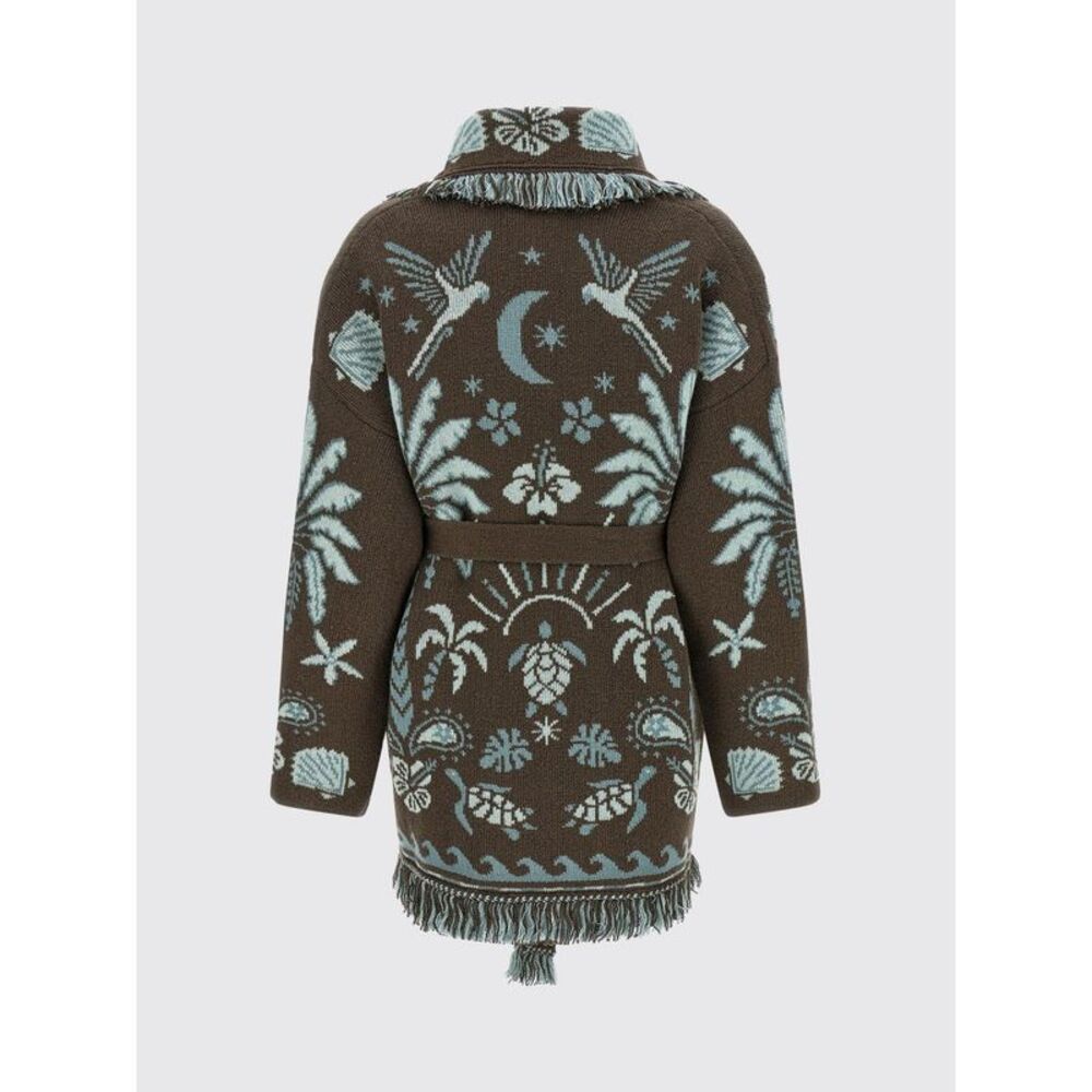 Alanui Sweater Woman Brown - Picture 3 of 4